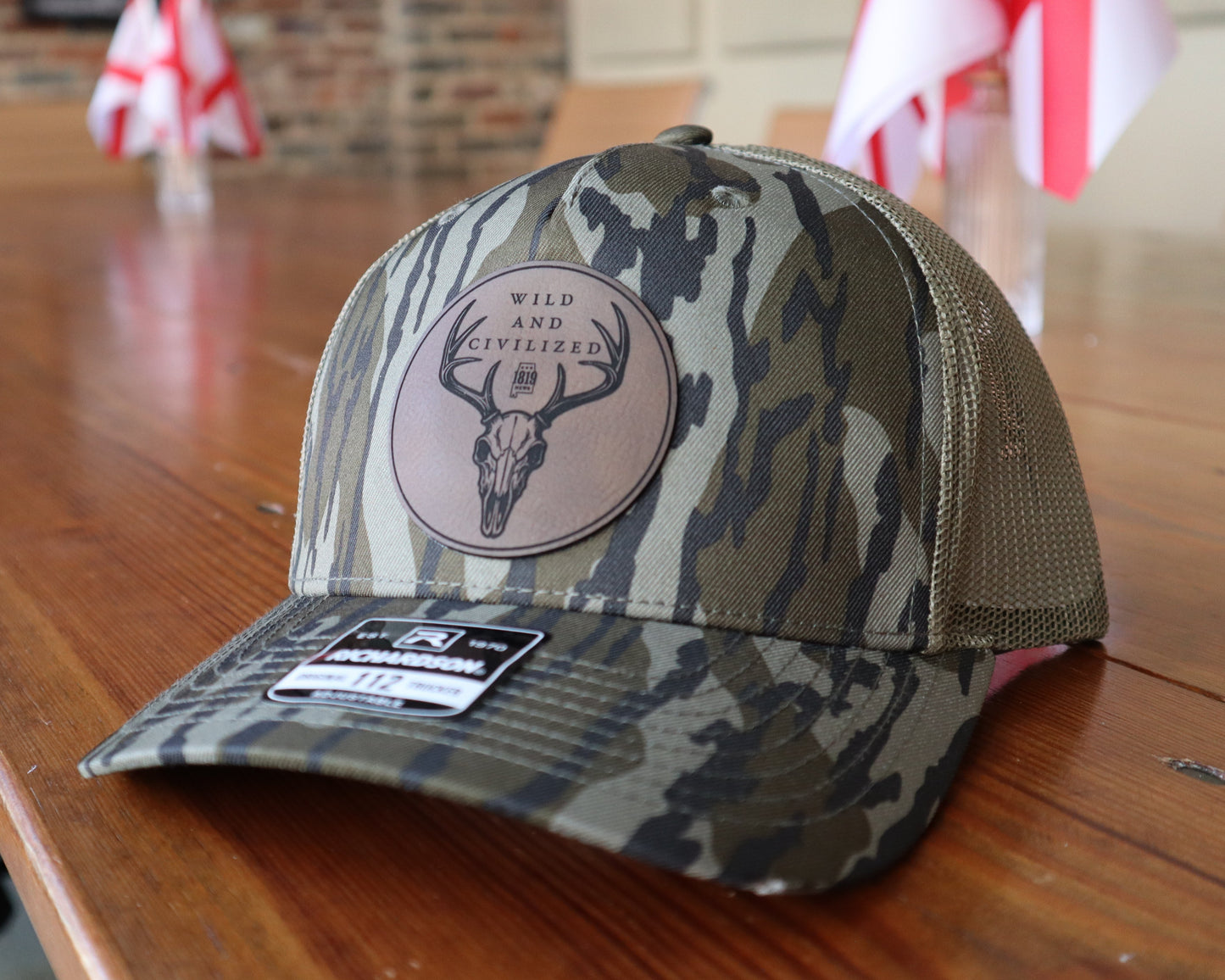 Camo Wild and Civilized Hat