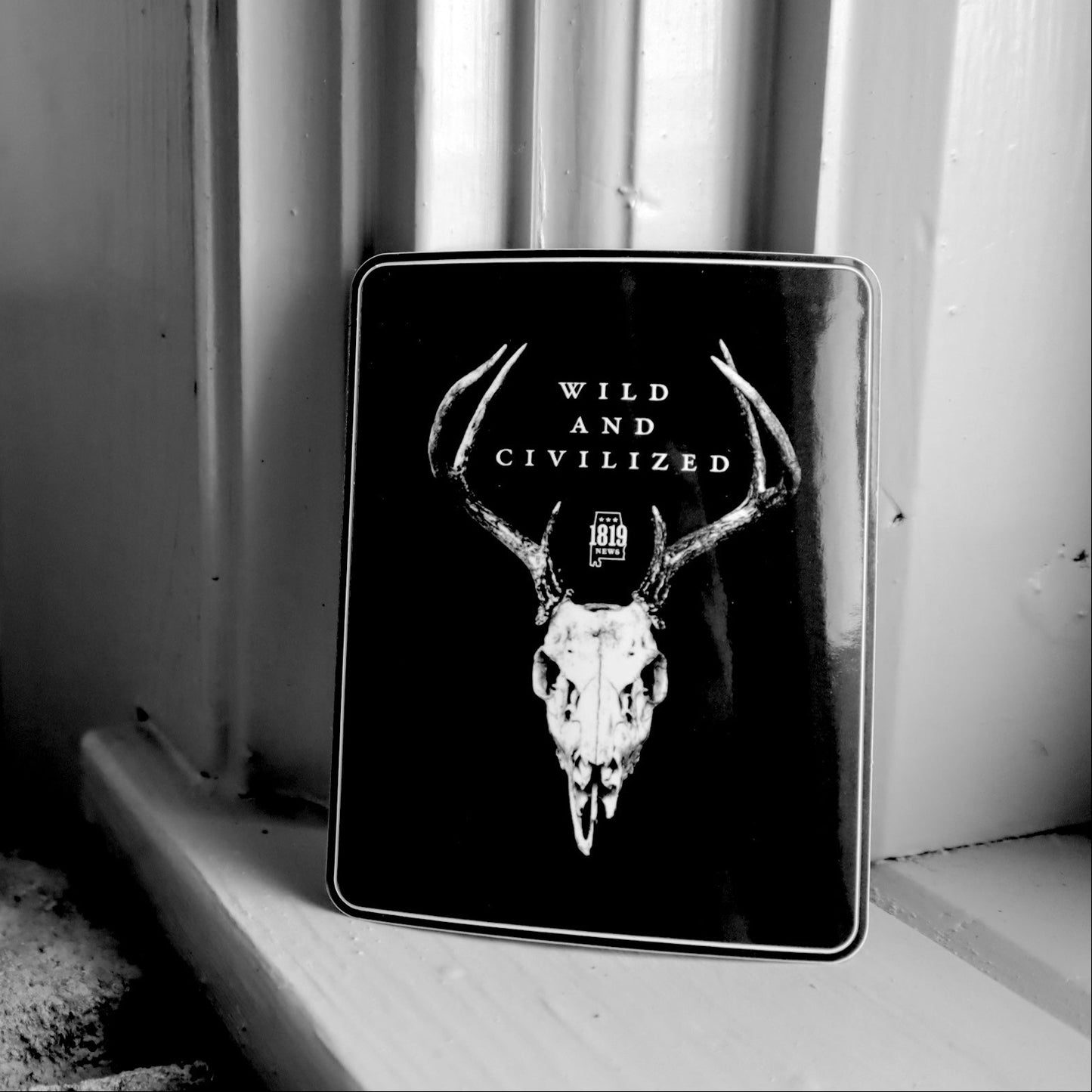 "Wild and Civilized" Sticker