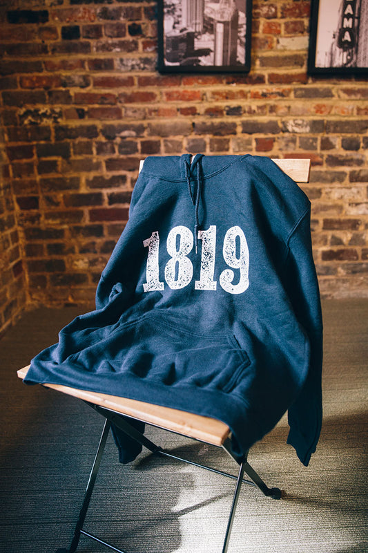 Hoodie, Navy