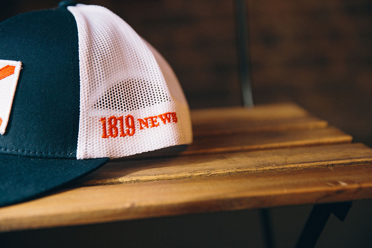 1819 News Baseball Cap