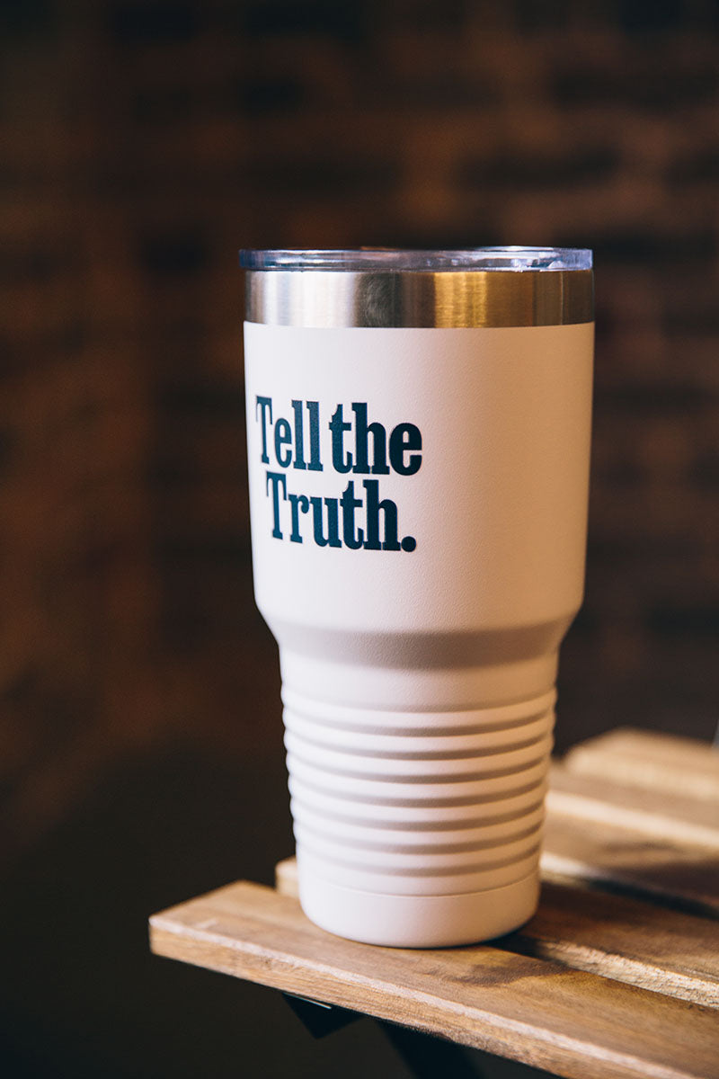 1819 Tumbler, White
