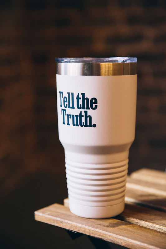 1819 Tumbler, White