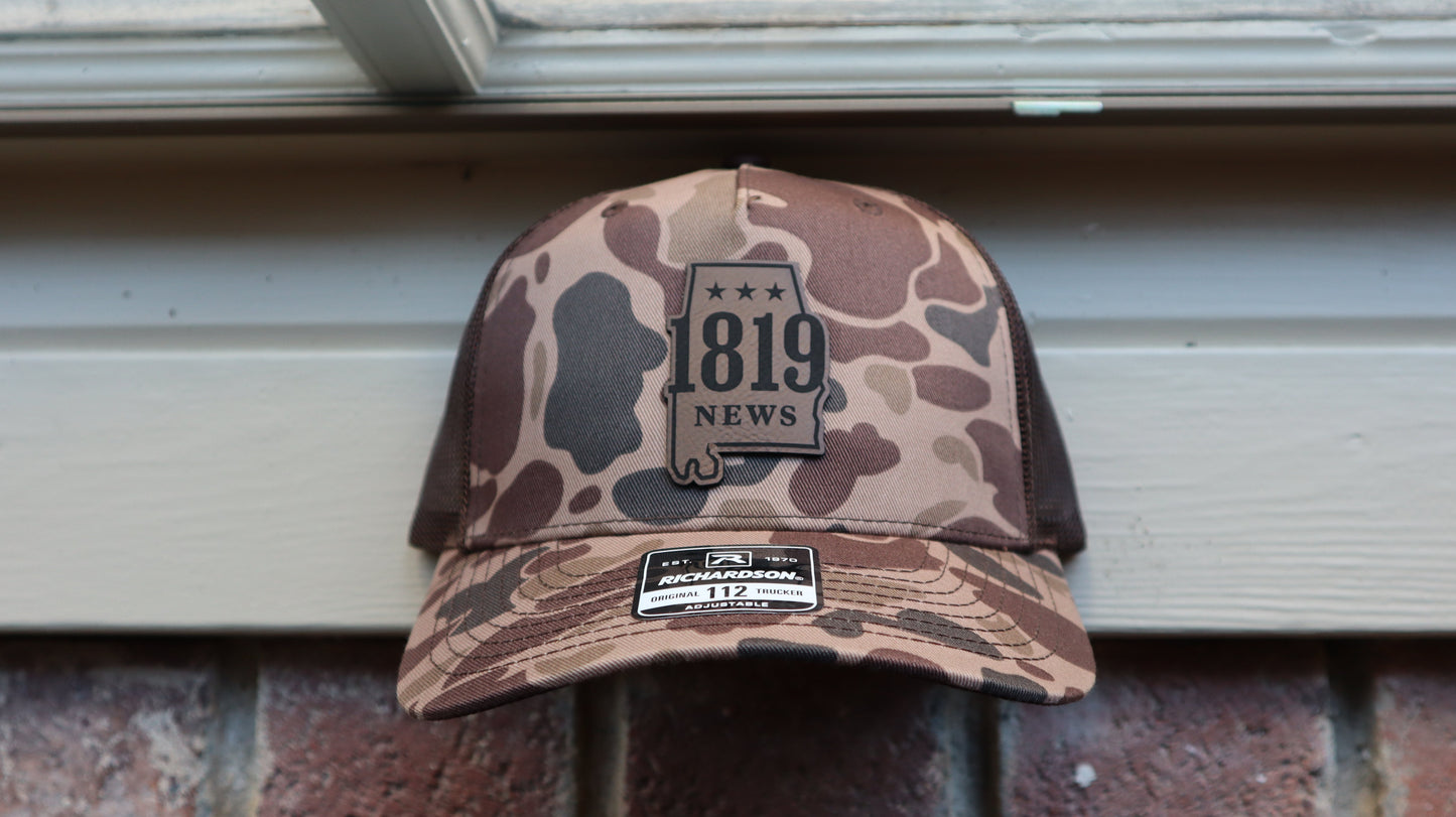 Camo 1819 News Cap