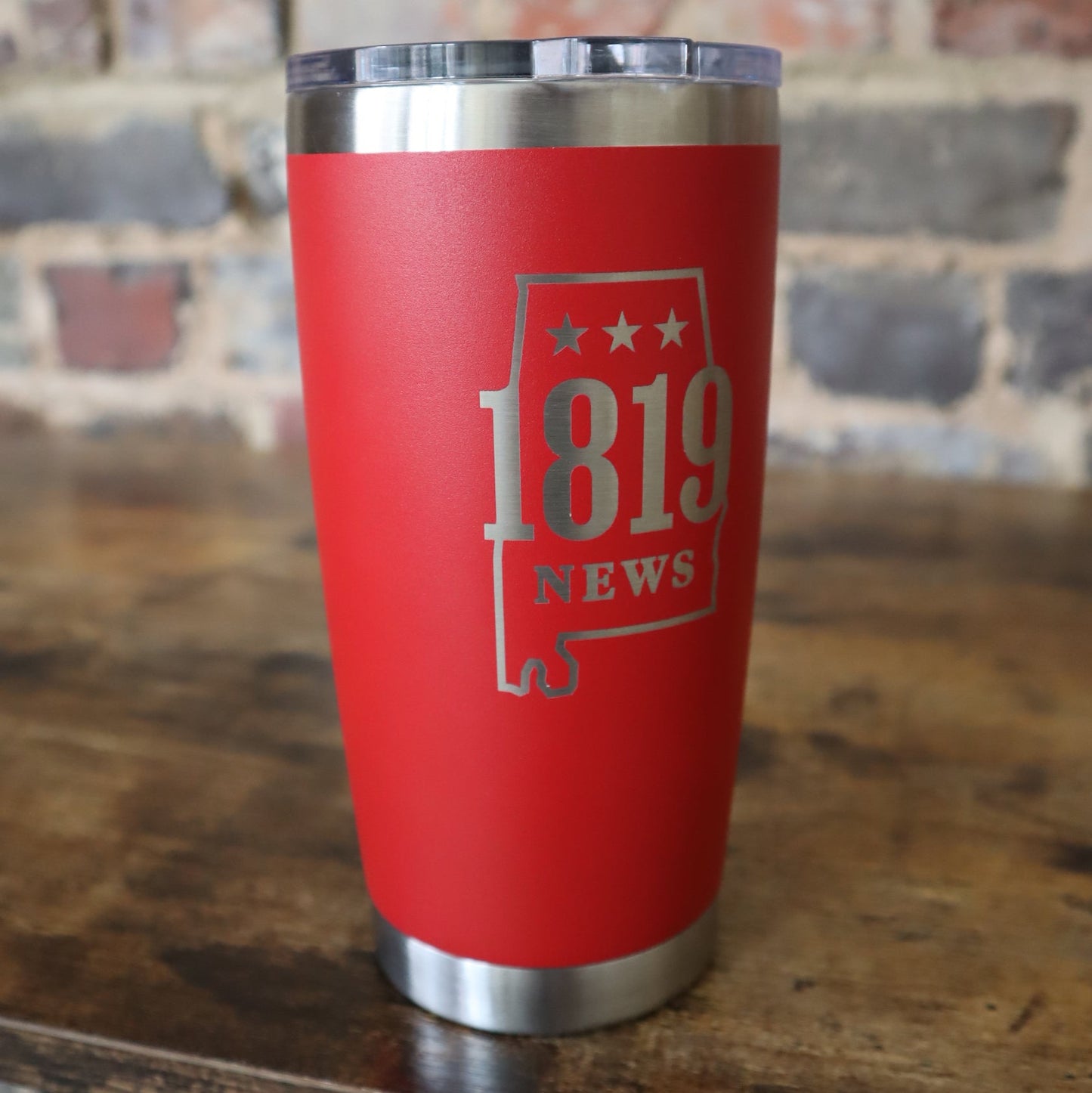 1819 News Tumbler